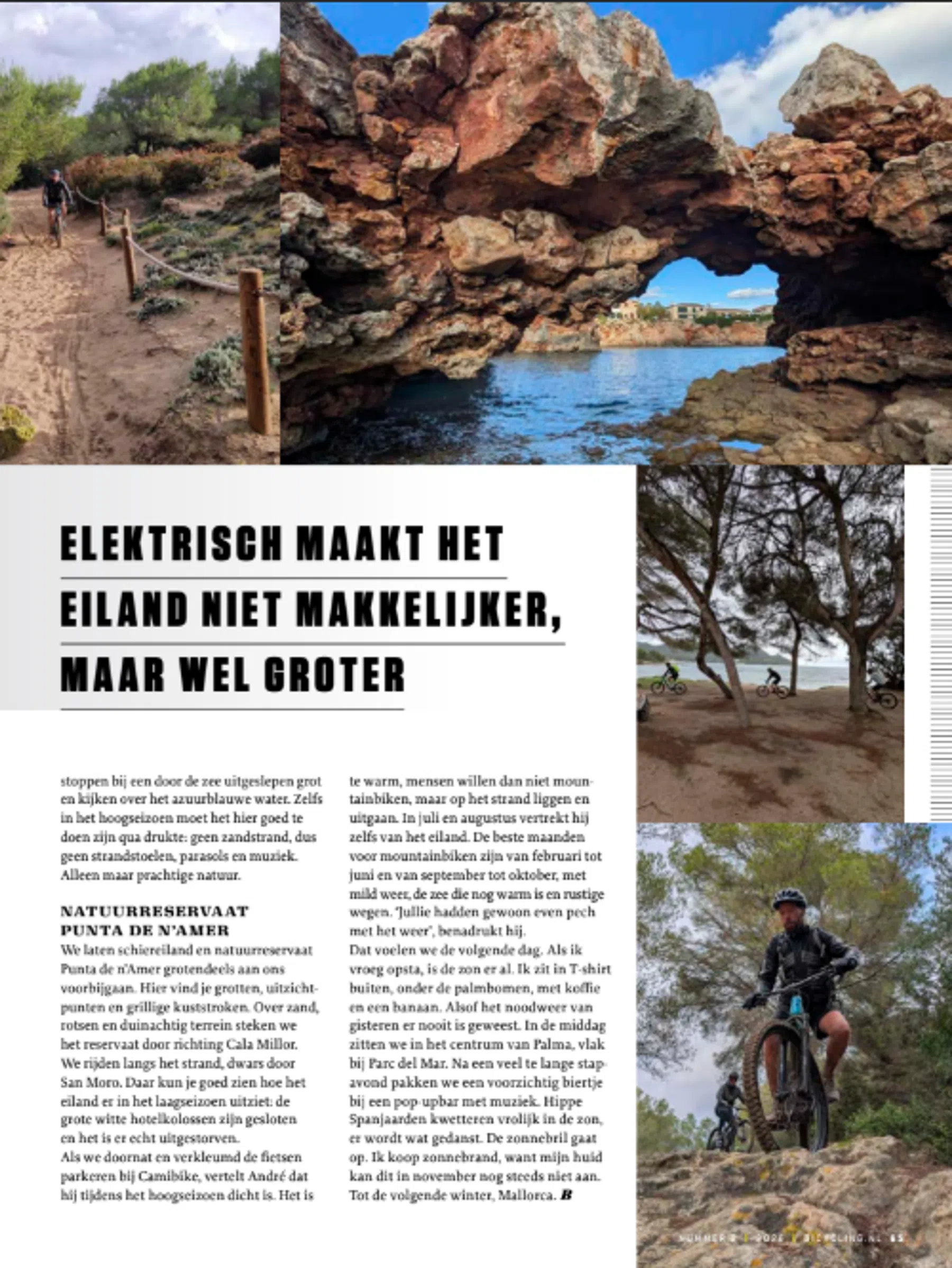 Bicycling Magazine 2 2026
